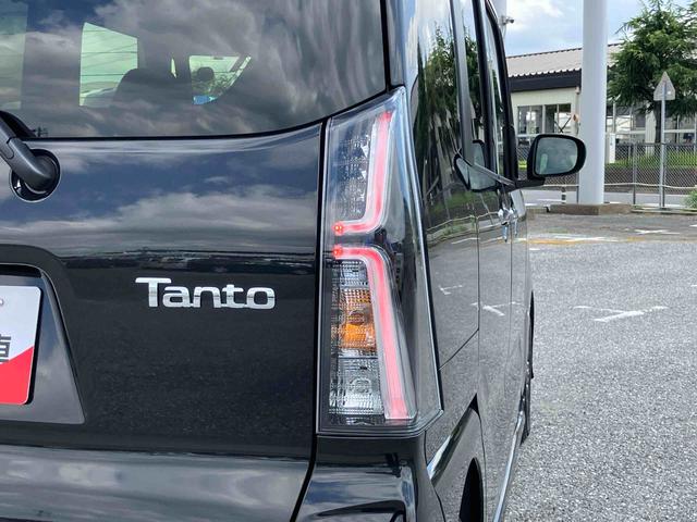 タントカスタムXリミテッド両側電動スライドドア 14インチアルミ LEDヘッド&フォグランプ ETC バックカメラ シートヒーター 電動駐車ブレーキ 上下2段調節式デッキボード 自動追従クルコン 衝突被害軽減ブレーキ(千葉県)の中古車
