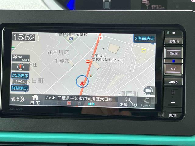 タントＸカーナビ　バックモニター　ＥＴＣ　電動スライドドア（助手席側）　ＬＥＤヘッドライト　オートエアコン　プッシュボタンスタート　クルーズコントロール（千葉県）の中古車