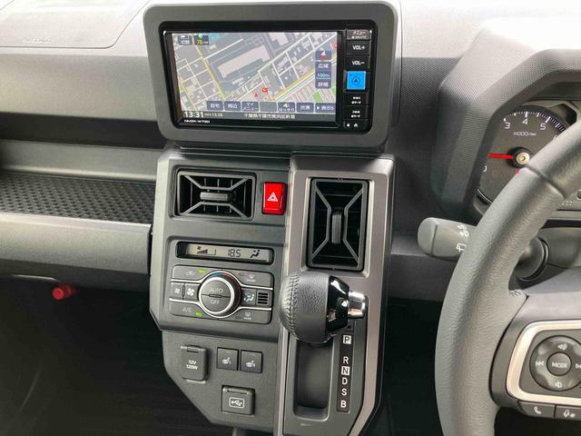 タフトGターボ ダーククロムベンチャーターボ ガラスルーフ ルーフレール ナビ/TV/BT/DVD/USB バックカメラ 全車速追従クルコン LEDヘッドランプ オートライト コ−ナ−センサー シートヒーター 電動駐車ブレーキ キーフリー(千葉県)の中古車