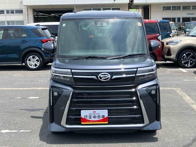 タントカスタムRSリミテッドターボ バックカメラ 全車速追従クルコン LEDヘッドライト フォグランプ オートライト ADB 両側電動スライド シートヒーター 革巻ステアリング コ−ナ−センサー 電動駐車ブレーキ アルミホイール(千葉県)の中古車