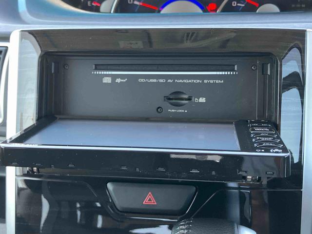 タントカスタムＲＳ　トップエディションＳＡIIターボ　ナビ／ワンセグ／ＵＳＢ／ＣＤ　バックカメラ　トップシェイドガラス　ＬＥＤヘッドライト　オートライト　衝突軽減装置　両側電動スライド　革巻ステアリング　キーフリー　イモビライザー　盗難防止警報（千葉県）の中古車