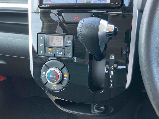 タントカスタムＲＳ　トップエディションＳＡIIターボ　ナビ／ワンセグ／ＵＳＢ／ＣＤ　バックカメラ　トップシェイドガラス　ＬＥＤヘッドライト　オートライト　衝突軽減装置　両側電動スライド　革巻ステアリング　キーフリー　イモビライザー　盗難防止警報（千葉県）の中古車