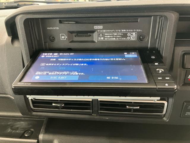 アトレーＲＳバックカメラ連動フルセグナビ　ＵＳＢ接続　ブルートゥース対応　フロント．リヤドライブレコーダー連動　アダプティブクルーズコントロール　オーバーヘッドシェルフ　大型ＬＥＤ室内灯　リヤファン（千葉県）の中古車