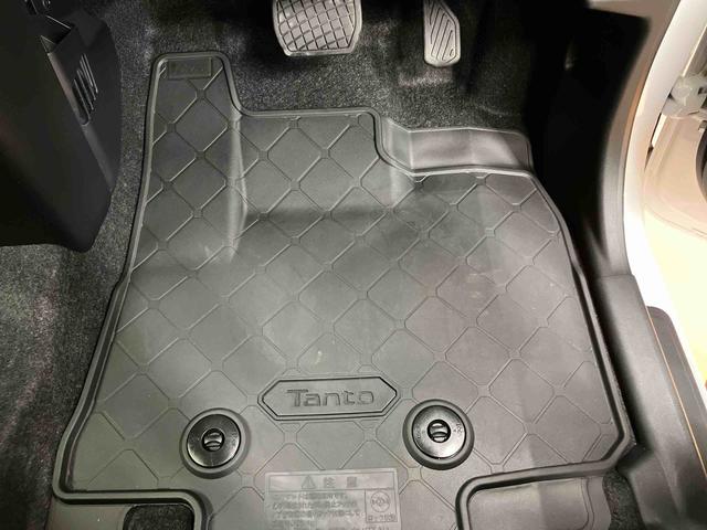 タントカスタムＲＳリミテッドスマアシ　ダイハツ予防安全機能　アダプティブクルーズコントロール　ビルトインＥＴＣ　オートブレーキホールド付き電動パーキング　上下２段調整式デッキボード　前席シートヒーター　ミラクルオープンドア（千葉県）の中古車