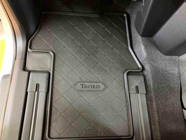 タントカスタムＲＳリミテッドスマアシ　ダイハツ予防安全機能　アダプティブクルーズコントロール　ビルトインＥＴＣ　オートブレーキホールド付き電動パーキング　上下２段調整式デッキボード　前席シートヒーター　ミラクルオープンドア（千葉県）の中古車
