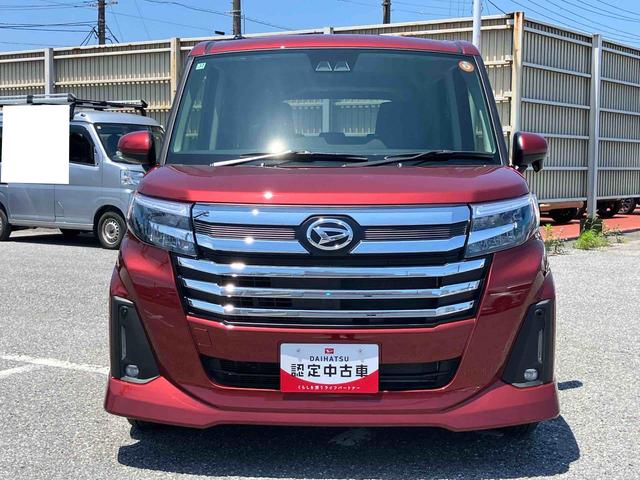 トールカスタムG9型DPオーディオ/BT/TV/Bカメラ/ステアリングスイッチ LEDヘッド&フォグランプ 自動追従クルコン 14インチアルミ 両側パワスラ 電動駐車ブレーキ コーナーセンサー 衝突被害軽減ブレーキ(千葉県)の中古車