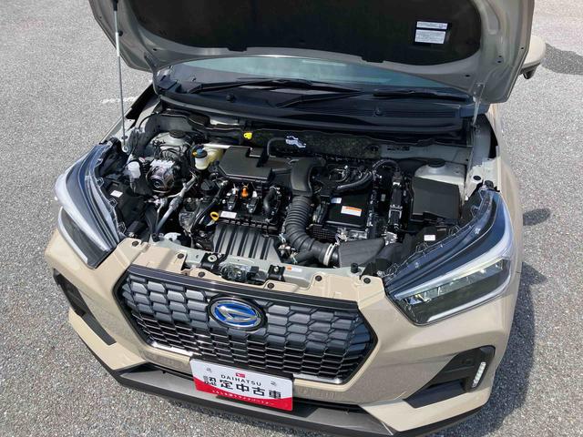ロッキープレミアムG HEVバックカメラ/ステアリングスイッチ 自動追従クルコン LEDヘッド/フォグランプ バックフォグランプ 17インチアルミホイール シートヒーター 電動駐車ブレーキ コーナーセンサー 衝突被害軽減ブレーキ(千葉県)の中古車