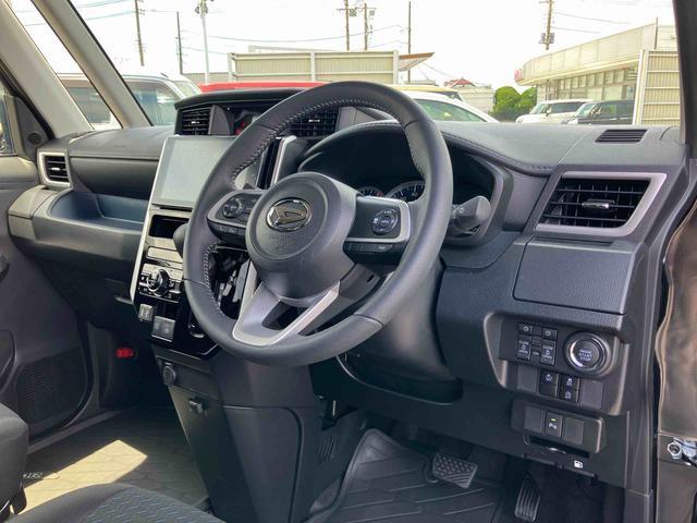 トールカスタムG9型ディスプレイオーディオ/TV/BT/USB バックカメラ 全車速追従クルコン LEDヘッドライト オートライト オートハイビーム ADB スマアシ コーナーセンサー 電動駐車ブレーキ キーフリー(千葉県)の中古車