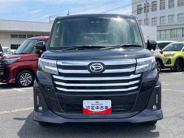 トールカスタムG9型ディスプレイオーディオ/TV/BT/USB バックカメラ 全車速追従クルコン LEDヘッドライト オートライト オートハイビーム ADB スマアシ コーナーセンサー 電動駐車ブレーキ キーフリー(千葉県)の中古車