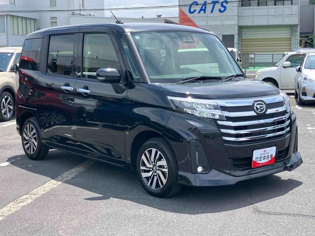 トールカスタムＧ９型ディスプレイオーディオ／ＴＶ／ＢＴ／ＵＳＢ　バックカメラ　全車速追従クルコン　ＬＥＤヘッドライト　オートライト　オートハイビーム　ＡＤＢ　スマアシ　コーナーセンサー　電動駐車ブレーキ　キーフリー（千葉県）の中古車