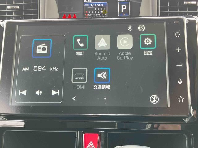 トールカスタムＧ９型ディスプレイオーディオ／ＴＶ／ＢＴ／ＵＳＢ　バックカメラ　全車速追従クルコン　ＬＥＤヘッドライト　オートライト　オートハイビーム　ＡＤＢ　スマアシ　コーナーセンサー　電動駐車ブレーキ　キーフリー（千葉県）の中古車