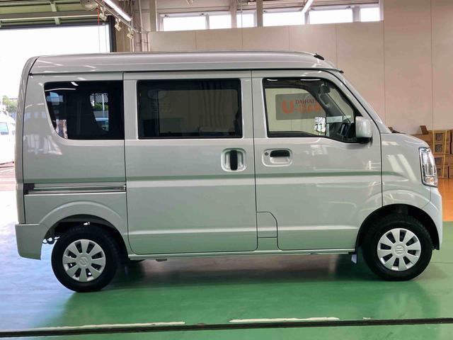 エブリイPCETC LEDヘッドライト オートライト 運転席シートヒーター 電動格納ドアミラー オーバーヘッドシェルフ キーレスエントリー アイドリングストップ 衝突軽減装置 横滑り防止装置 マニュアルエアコン(千葉県)の中古車