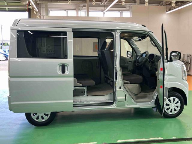 エブリイPCETC LEDヘッドライト オートライト 運転席シートヒーター 電動格納ドアミラー オーバーヘッドシェルフ キーレスエントリー アイドリングストップ 衝突軽減装置 横滑り防止装置 マニュアルエアコン(千葉県)の中古車
