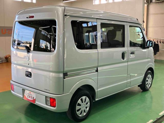 エブリイPCETC LEDヘッドライト オートライト 運転席シートヒーター 電動格納ドアミラー オーバーヘッドシェルフ キーレスエントリー アイドリングストップ 衝突軽減装置 横滑り防止装置 マニュアルエアコン(千葉県)の中古車