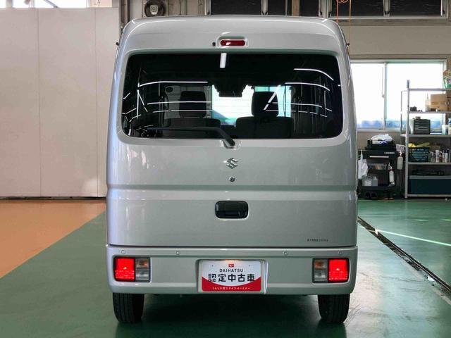 エブリイPCETC LEDヘッドライト オートライト 運転席シートヒーター 電動格納ドアミラー オーバーヘッドシェルフ キーレスエントリー アイドリングストップ 衝突軽減装置 横滑り防止装置 マニュアルエアコン(千葉県)の中古車