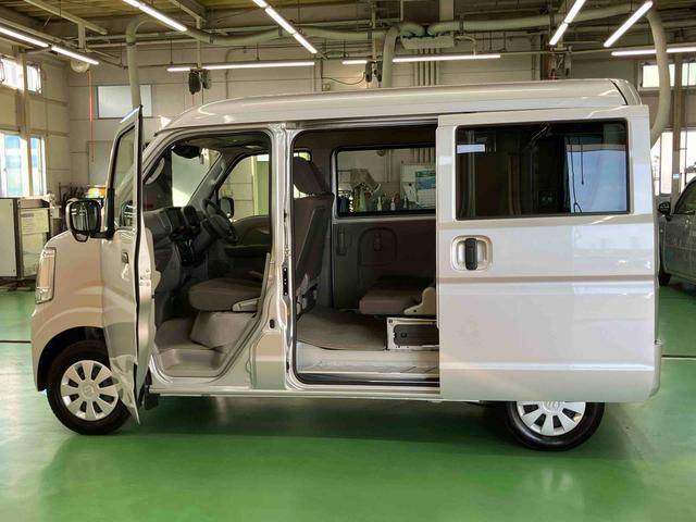 エブリイPCETC LEDヘッドライト オートライト 運転席シートヒーター 電動格納ドアミラー オーバーヘッドシェルフ キーレスエントリー アイドリングストップ 衝突軽減装置 横滑り防止装置 マニュアルエアコン(千葉県)の中古車