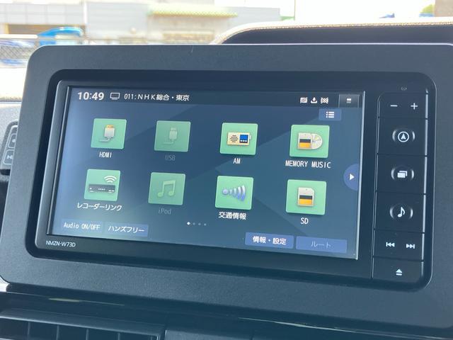タントカスタムRSターボ ナビ/TV/DVD/BT/USB バックカメラ 前後ドラレコ ETC LEDヘッドライト オートライト スマアシ コ−ナ−センサー シートヒーター 両側電動スライドドア 革巻きハンドル アルミ(千葉県)の中古車