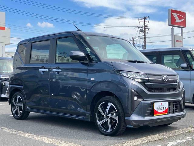 ムーヴＲＳ両側電動スライドドア　バックカメラ　全車速追従クルコン　ターボ　ＬＥＤヘッドライト　オートライト　ＡＤＢ　革巻ステアリング　スマアシ　前後コーナーセンサー　電動駐車ブレーキ　キーフリー　アルミホイール（千葉県）の中古車