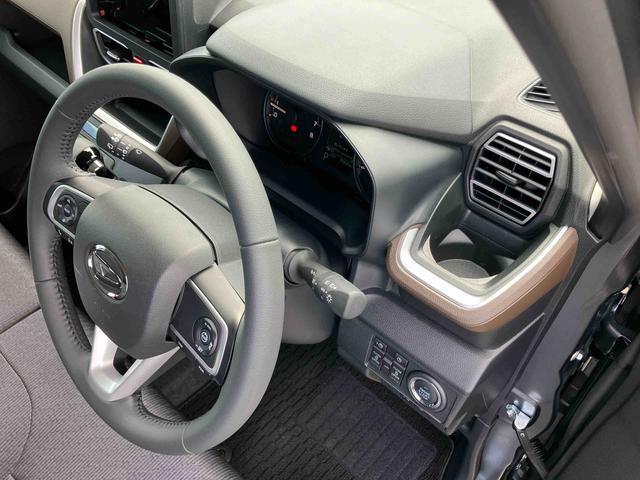 ムーヴＲＳ両側電動スライドドア　バックカメラ　全車速追従クルコン　ターボ　ＬＥＤヘッドライト　オートライト　ＡＤＢ　革巻ステアリング　スマアシ　前後コーナーセンサー　電動駐車ブレーキ　キーフリー　アルミホイール（千葉県）の中古車