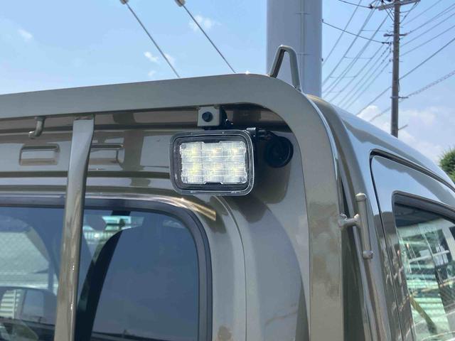 ハイゼットトラックエクストラスマアシ ダイハツ予防安全機能 3モード選択電子制御式4WD リヤ4枚リーフスプリング テールゲートチェーン LED作業灯 荷台ゴムマット プッシュエンジンスタート アイドリングストップ(千葉県)の中古車