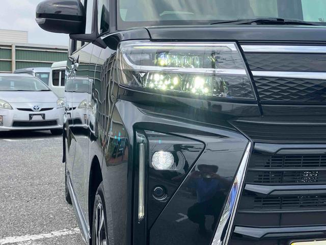 タントカスタムXリミテッド両側電動スライドドア 14インチアルミ LEDヘッド&フォグランプ ETC バックカメラ シートヒーター 電動駐車ブレーキ 上下2段調節式デッキボード 自動追従クルコン 衝突被害軽減ブレーキ(千葉県)の中古車