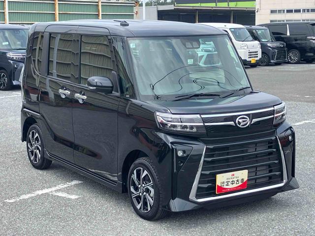 タントカスタムXリミテッド両側電動スライドドア 14インチアルミ LEDヘッド&フォグランプ ETC バックカメラ シートヒーター 電動駐車ブレーキ 上下2段調節式デッキボード 自動追従クルコン 衝突被害軽減ブレーキ(千葉県)の中古車