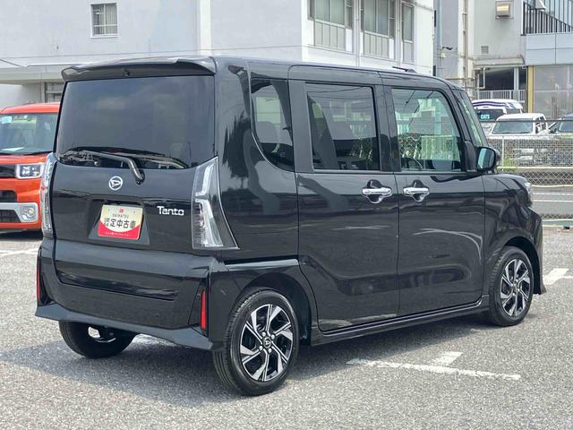 タントカスタムXリミテッド両側電動スライドドア 14インチアルミ LEDヘッド&フォグランプ ETC バックカメラ シートヒーター 電動駐車ブレーキ 上下2段調節式デッキボード 自動追従クルコン 衝突被害軽減ブレーキ(千葉県)の中古車