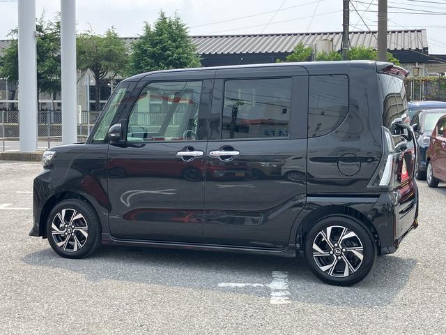 タントカスタムXリミテッド両側電動スライドドア 14インチアルミ LEDヘッド&フォグランプ ETC バックカメラ シートヒーター 電動駐車ブレーキ 上下2段調節式デッキボード 自動追従クルコン 衝突被害軽減ブレーキ(千葉県)の中古車