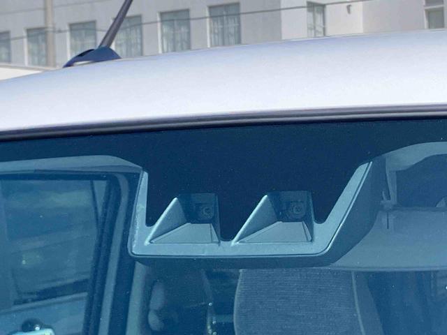 ムーヴキャンバスストライプスGバックカメラ ホッとカップホルダー 置き楽ボックス LEDヘッドライト オートライト AHB 衝突被害軽減装置 前後コーナーセンサー 両側電動スライドドア シートヒーター 電動駐車ブレーキ キーフリー(千葉県)の中古車