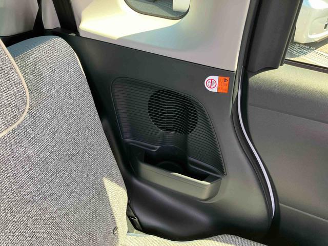 ムーヴキャンバスストライプスＧバックカメラ　ホッとカップホルダー　置き楽ボックス　ＬＥＤヘッドライト　オートライト　ＡＨＢ　衝突被害軽減装置　前後コーナーセンサー　両側電動スライドドア　シートヒーター　電動駐車ブレーキ　キーフリー（千葉県）の中古車