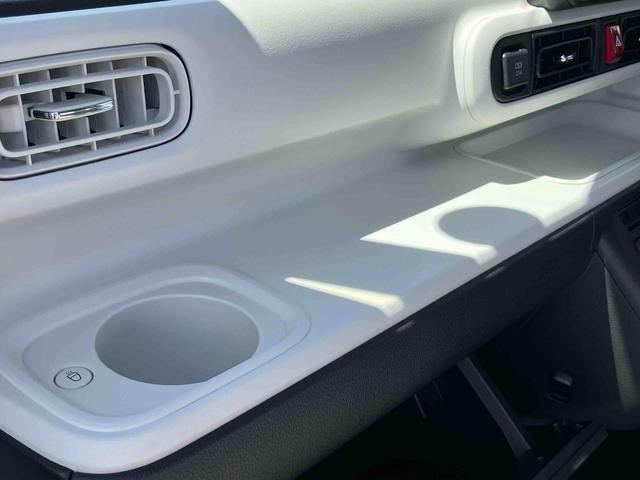 ムーヴキャンバスストライプスＧバックカメラ　ホッとカップホルダー　置き楽ボックス　ＬＥＤヘッドライト　オートライト　ＡＨＢ　衝突被害軽減装置　前後コーナーセンサー　両側電動スライドドア　シートヒーター　電動駐車ブレーキ　キーフリー（千葉県）の中古車