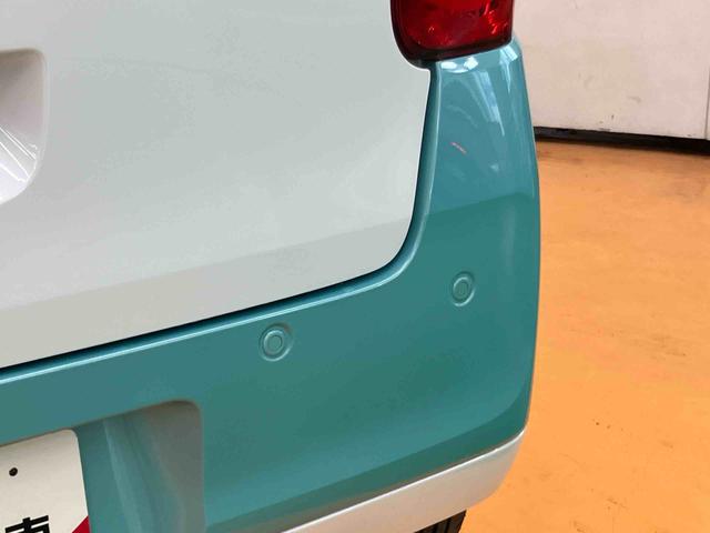 ムーヴキャンバスストライプスＧスマアシ　ダイハツ予防安全機能　置きラクボックス　ホットカップホルダー　前席シートヒーター　オートブレーキホールド付き電動パーキング　前後コーナーセンサー　プッシュエンジンスタート（千葉県）の中古車