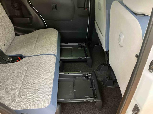 ムーヴキャンバスストライプスＧスマアシ　ダイハツ予防安全機能　置きラクボックス　ホットカップホルダー　前席シートヒーター　オートブレーキホールド付き電動パーキング　前後コーナーセンサー　プッシュエンジンスタート（千葉県）の中古車