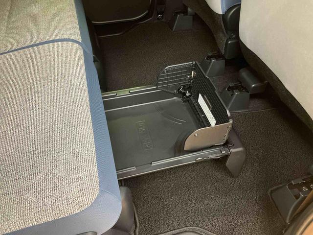 ムーヴキャンバスストライプスＧスマアシ　ダイハツ予防安全機能　置きラクボックス　ホットカップホルダー　前席シートヒーター　オートブレーキホールド付き電動パーキング　前後コーナーセンサー　プッシュエンジンスタート（千葉県）の中古車