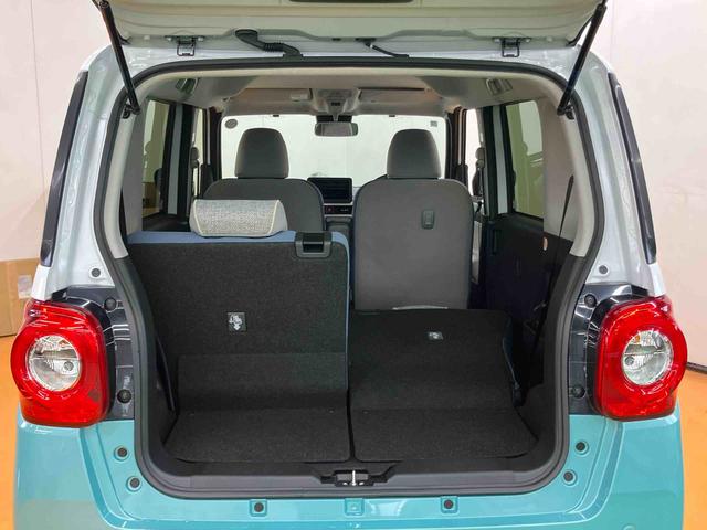 ムーヴキャンバスストライプスＧスマアシ　ダイハツ予防安全機能　置きラクボックス　ホットカップホルダー　前席シートヒーター　オートブレーキホールド付き電動パーキング　前後コーナーセンサー　プッシュエンジンスタート（千葉県）の中古車