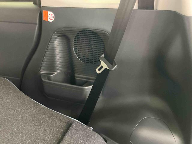 ムーヴキャンバスストライプスＧスマアシ　ダイハツ予防安全機能　置きラクボックス　ホットカップホルダー　前席シートヒーター　オートブレーキホールド付き電動パーキング　前後コーナーセンサー　プッシュエンジンスタート（千葉県）の中古車