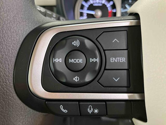ムーヴキャンバスストライプスＧスマアシ　ダイハツ予防安全機能　置きラクボックス　ホットカップホルダー　前席シートヒーター　オートブレーキホールド付き電動パーキング　前後コーナーセンサー　プッシュエンジンスタート（千葉県）の中古車