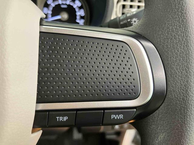 ムーヴキャンバスストライプスＧスマアシ　ダイハツ予防安全機能　置きラクボックス　ホットカップホルダー　前席シートヒーター　オートブレーキホールド付き電動パーキング　前後コーナーセンサー　プッシュエンジンスタート（千葉県）の中古車