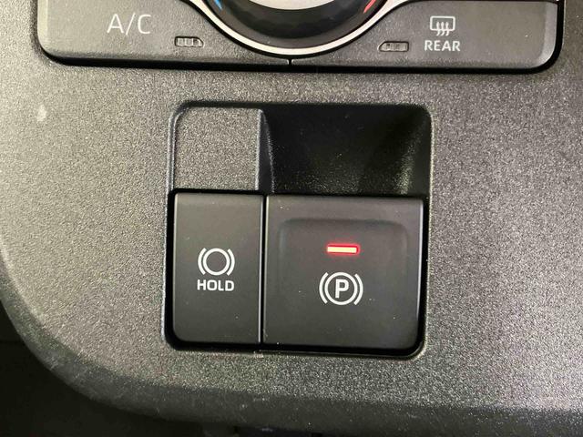 ムーヴキャンバスストライプスＧスマアシ　ダイハツ予防安全機能　置きラクボックス　ホットカップホルダー　前席シートヒーター　オートブレーキホールド付き電動パーキング　前後コーナーセンサー　プッシュエンジンスタート（千葉県）の中古車