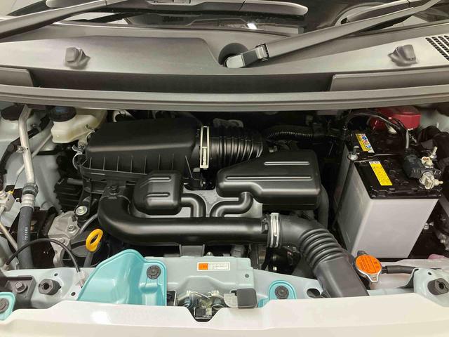 ムーヴキャンバスストライプスＧスマアシ　ダイハツ予防安全機能　置きラクボックス　ホットカップホルダー　前席シートヒーター　オートブレーキホールド付き電動パーキング　前後コーナーセンサー　プッシュエンジンスタート（千葉県）の中古車