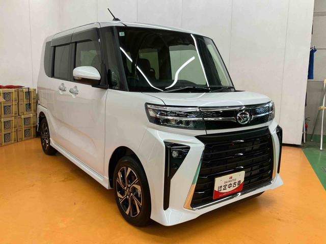 タントカスタムXリミテッドスマアシ ダイハツ予防安全機能 アダプティブクルーズコントロール ビルトインETC 前席シートヒーター オートブレーキホールド付き電動パーキング 前後コーナーセンサー ミラクルオープンドア(千葉県)の中古車