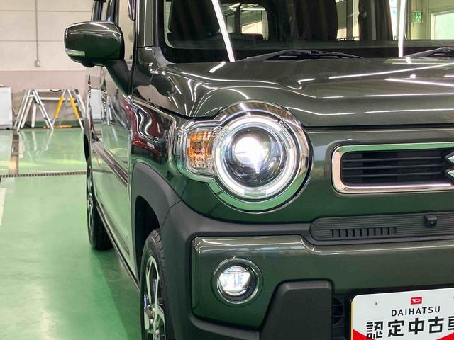 ハスラーハイブリッドXハイブリッド ナビ/TV/DVD/BT/USB 全方位カメラ LEDヘッドライト オートライト AHB シートヒーター 革巻きステアリング 総突軽減装置 オートエアコン アルミホイール ボタンスタート(千葉県)の中古車