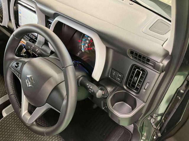 ハスラーハイブリッドXハイブリッド ナビ/TV/DVD/BT/USB 全方位カメラ LEDヘッドライト オートライト AHB シートヒーター 革巻きステアリング 総突軽減装置 オートエアコン アルミホイール ボタンスタート(千葉県)の中古車