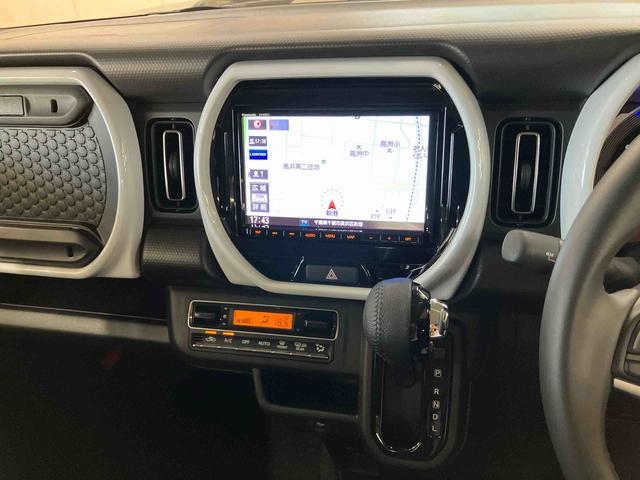 ハスラーハイブリッドXハイブリッド ナビ/TV/DVD/BT/USB 全方位カメラ LEDヘッドライト オートライト AHB シートヒーター 革巻きステアリング 総突軽減装置 オートエアコン アルミホイール ボタンスタート(千葉県)の中古車