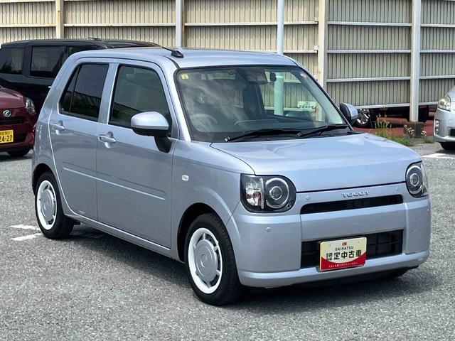 ミラトコットＧ　ＳＡIIIナビ／ＢＴ／ＴＶ／ＤＩＳＣ／全周囲カメラ　前後ドラレコ　ＥＴＣ　ＬＥＤヘッドライト　スマートキー　シートヒーター　運転席シートリフター　フロントＬＥＤ室内灯　オートＡＣ　衝突被害軽減ブレーキ（千葉県）の中古車