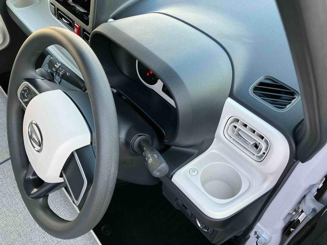 ムーヴキャンバスストライプスGバックカメラ ホッとカップホルダー 置き楽ボックス LEDヘッドライト オートライト AHB 衝突被害軽減装置 前後コーナーセンサー 両側電動スライドドア シートヒーター 電動駐車ブレーキ キーフリー(千葉県)の中古車
