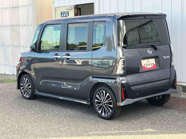 タントカスタムＲＳリミテッドターボエンジン　両側電動スライド　ＥＴＣ　クルーズコントロール　シートヒーター　フォグランプ（千葉県）の中古車