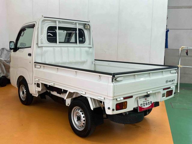 ハイゼットトラックスタンダード 農用スペシャル4WD スーパーデフロック ゲートプロテクター ガードフレームプロテクター テールゲートチェーン リヤ4枚リーフスプリング 荷台作業灯 スピーカー一体型ラジオチューナー 助手席シートバックポケット(千葉県)の中古車