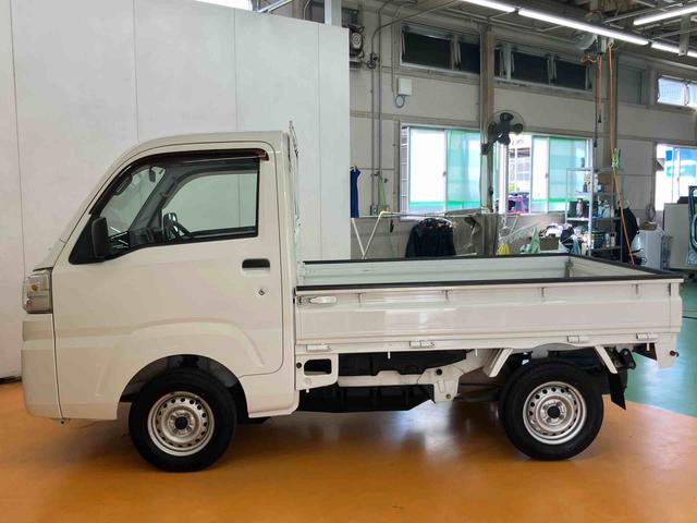 ハイゼットトラックスタンダード 農用スペシャル4WD スーパーデフロック ゲートプロテクター ガードフレームプロテクター テールゲートチェーン リヤ4枚リーフスプリング 荷台作業灯 スピーカー一体型ラジオチューナー 助手席シートバックポケット(千葉県)の中古車