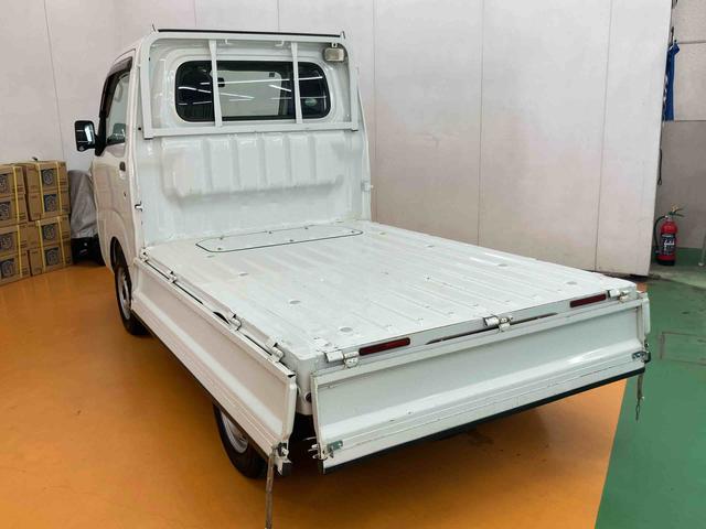 ハイゼットトラックスタンダード 農用スペシャル4WD スーパーデフロック ゲートプロテクター ガードフレームプロテクター テールゲートチェーン リヤ4枚リーフスプリング 荷台作業灯 スピーカー一体型ラジオチューナー 助手席シートバックポケット(千葉県)の中古車